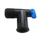 2X Exhaust Manifold Drain Plug 90 Degree Elbow Fitting for Mercruiser (22-862210A01)