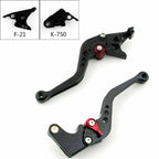 Short Brake Clutch Lever for Kawasaki Z900/Z650 (2017–2018) NINJA 650R/ER-6F VERSYS