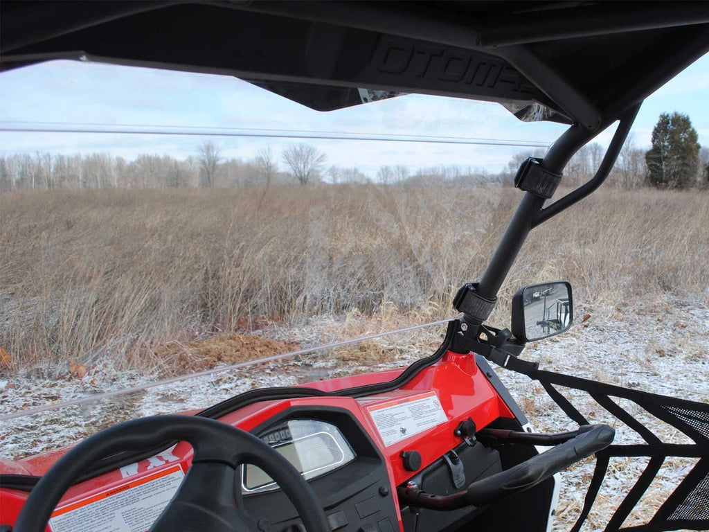 Scratch Resistant Full Windshield for CFMOTO ZForce 500/800/1000 (2014–2023)