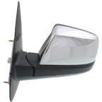 Power Mirror Pair for Toyota Tundra (2014–2016) Heated Manual Folding Chrome
