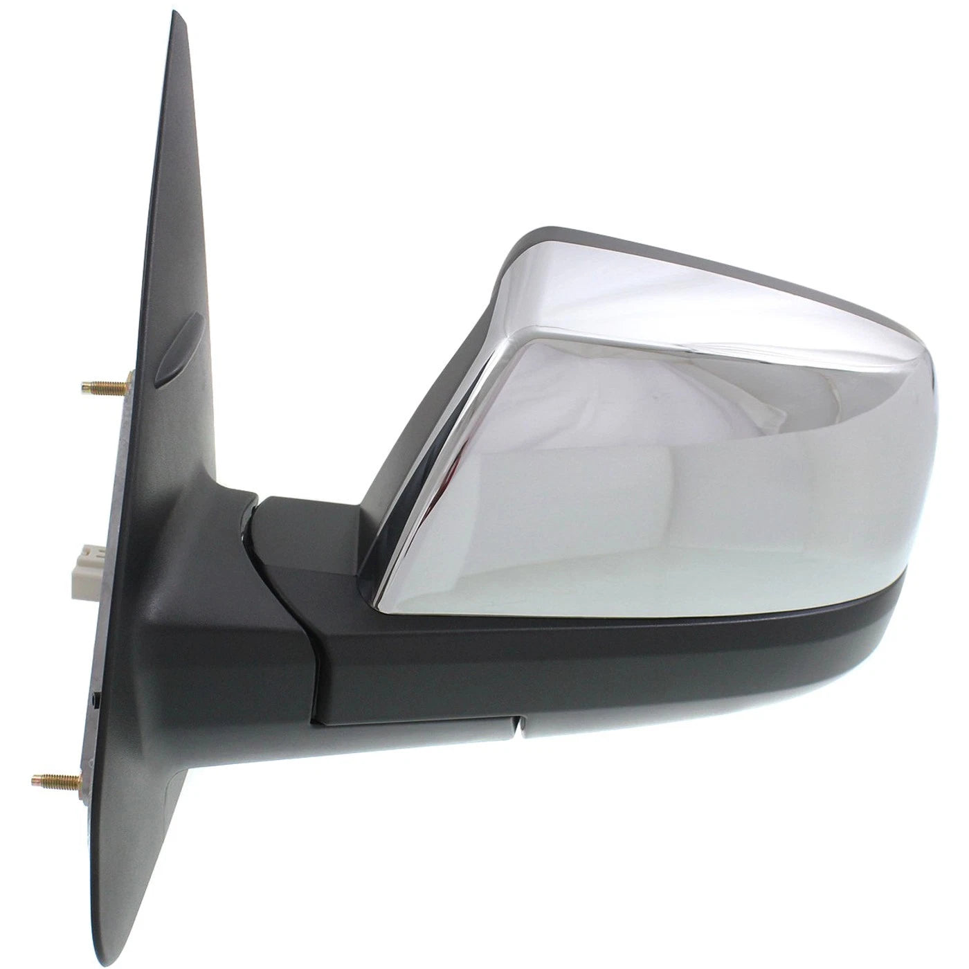 Power Mirror Pair for Toyota Tundra (2014–2016) Heated Manual Folding Chrome