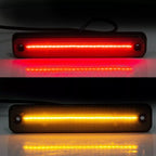 Set of 4 Smoked LED Side Marker Lights for Hummer H2 (2003–2009)