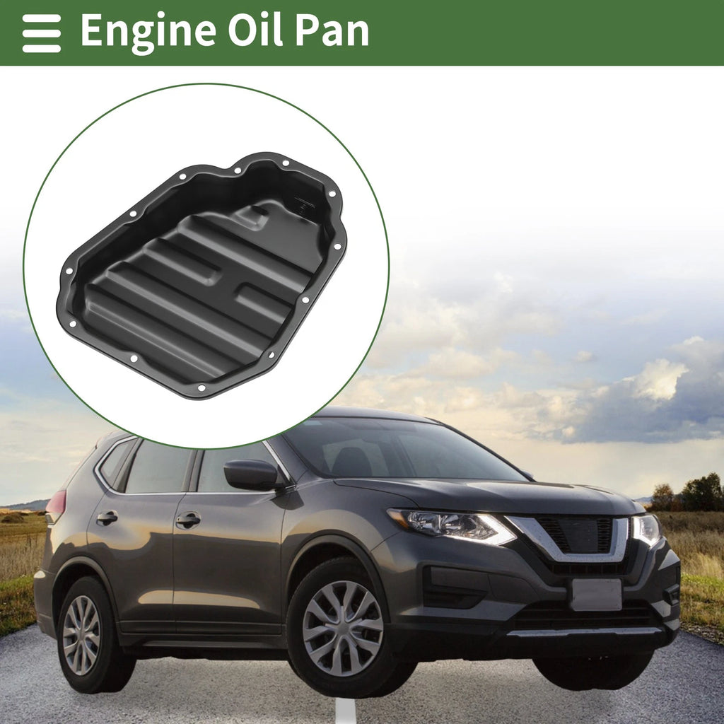 Engine Oil Pan for Nissan Rogue (2014–2020) No.11110JG31A