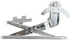 Front Right Manual Window Regulator for Holden Rodeo (1988–2003)