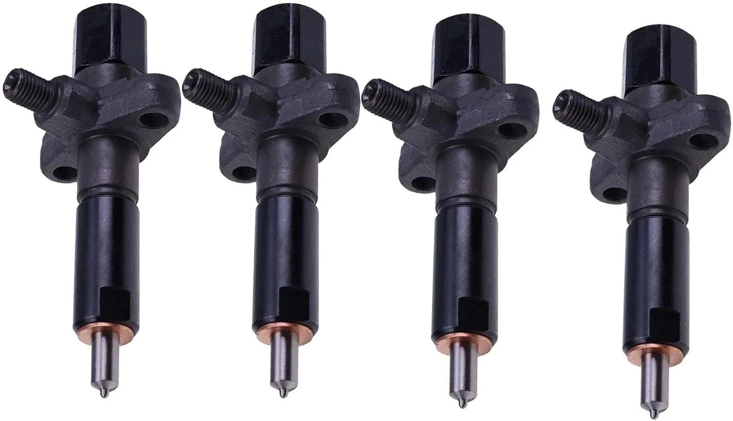 Set of 4 Fuel Injectors 2645664 1447218E91 for Perkins 3.152 4.236 4.248 6.354