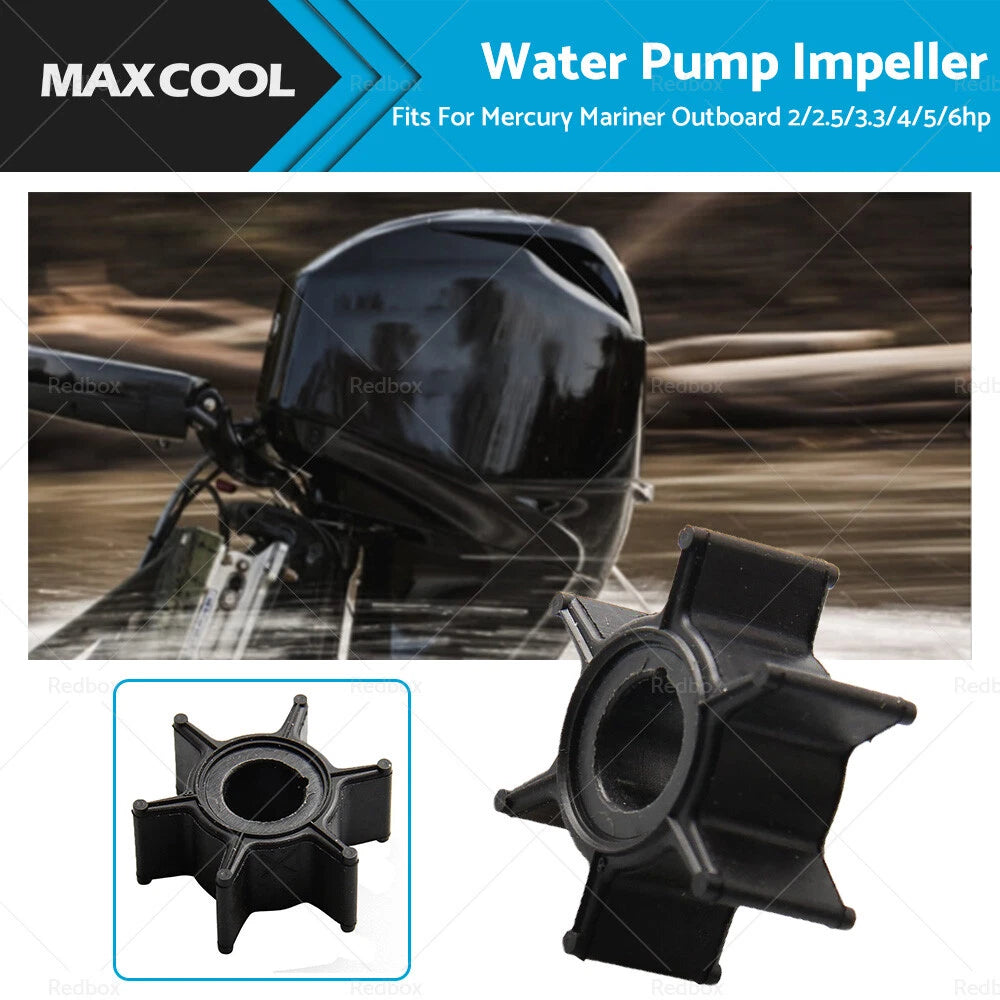 Water Pump Impeller for Mercury Mariner 2-6hp Outboard (47-16154-3)