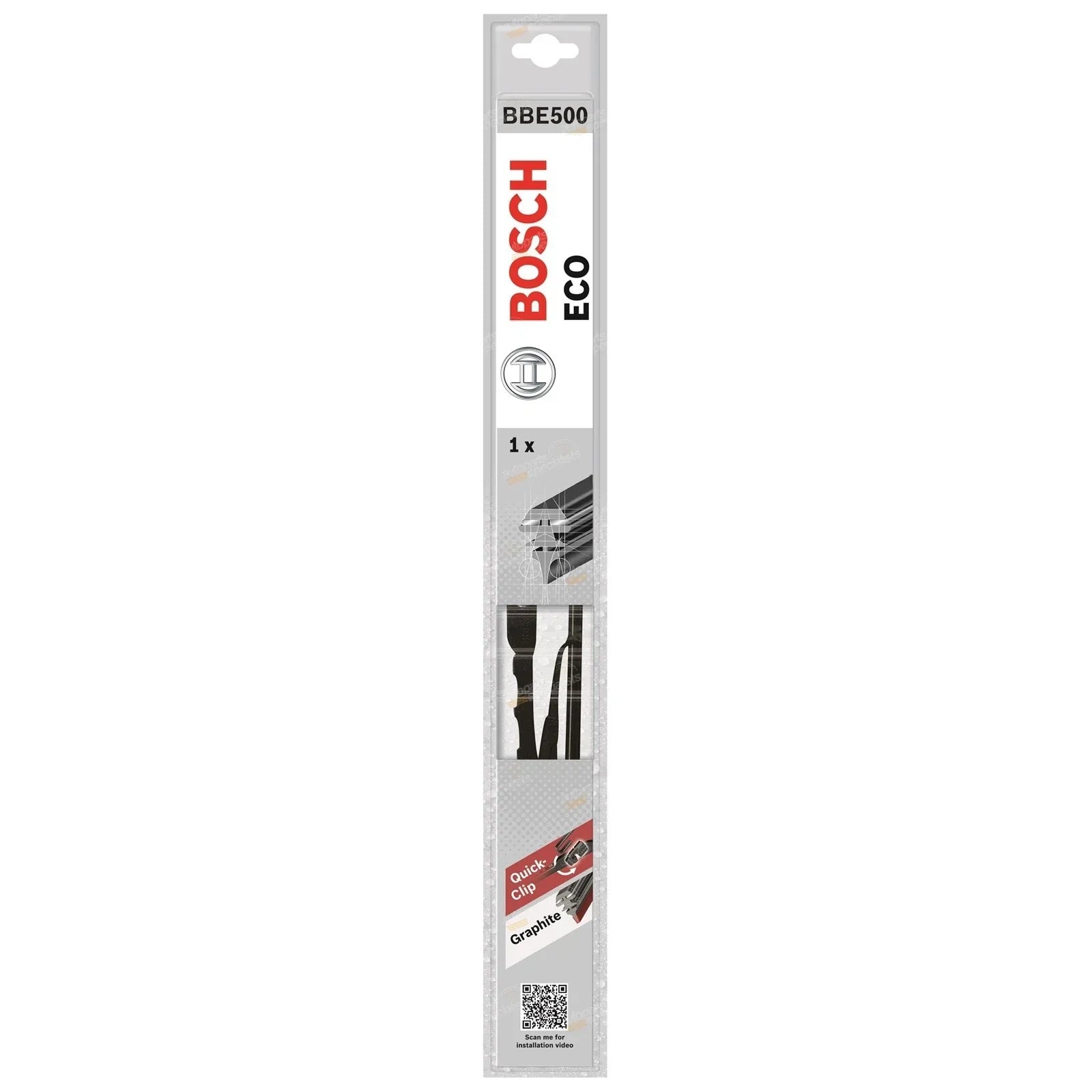 Front Pair Eco Wiper Blades for Mitsubishi Magna (1989 - 1991)