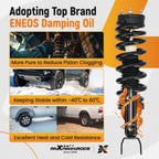 Complete Shocks Struts Coil Spring Set for Dodge Ram 1500 4WD (2009–2010)