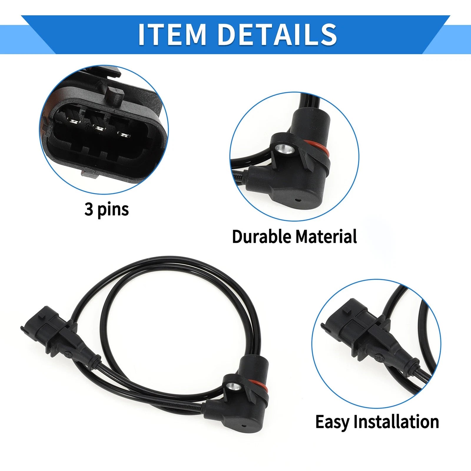 Crankshaft Position Sensor for Mitsubishi Canter (2001–2004) ME226858