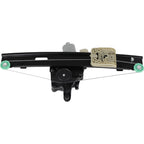 Rear Left Power Window Regulator w/ Motor for Ford Focus (2012–2018)