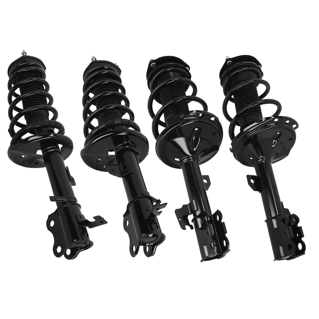 Set of 4 Quick Complete Struts for Toyota Highlander (2001–2003)