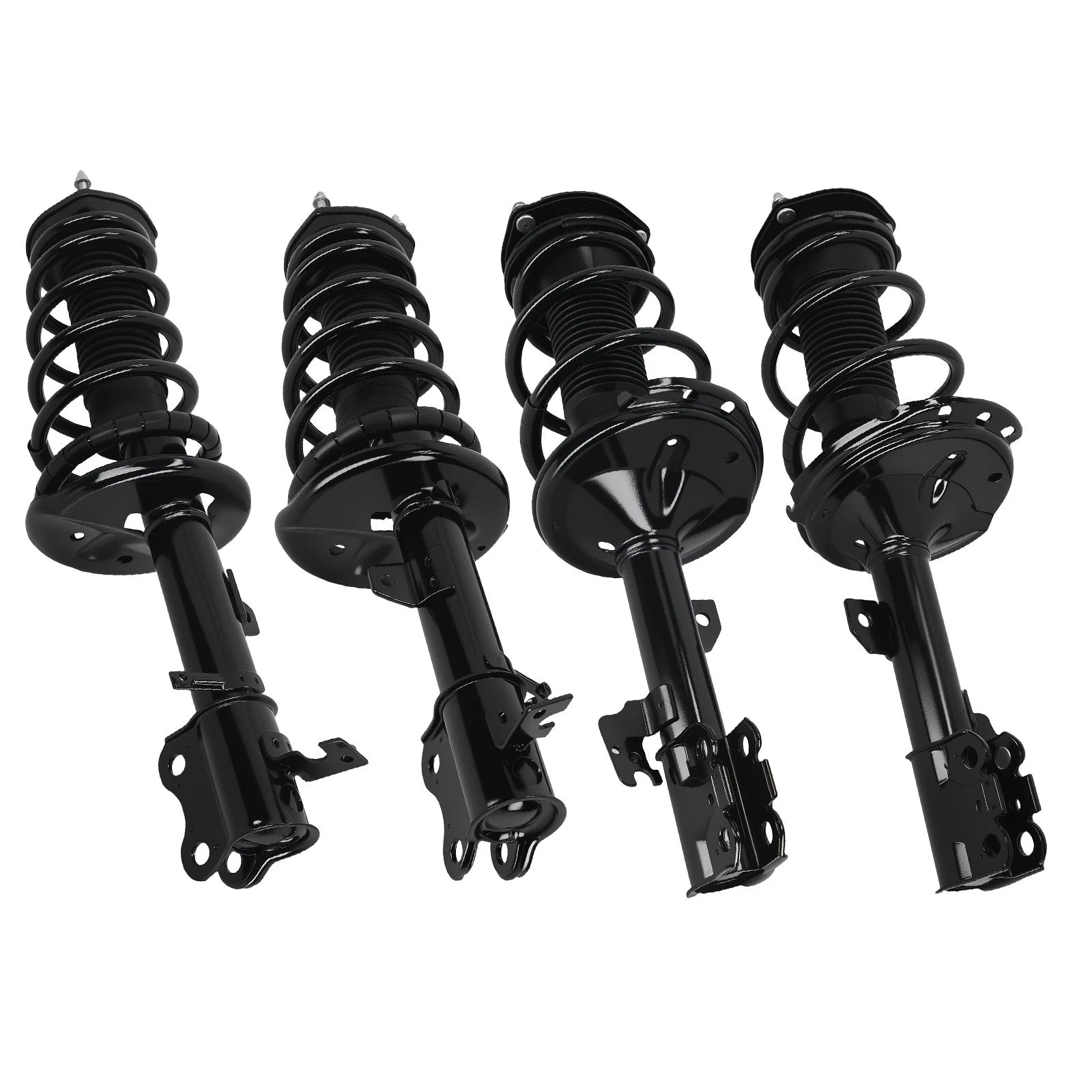 Set of 4 Quick Complete Struts for Toyota Highlander (2001–2003)