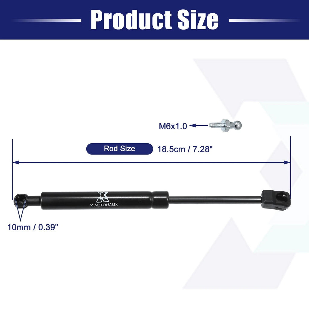 2X Gas Lift Supports for Suzuki Jimny JB64 (2018–Present)