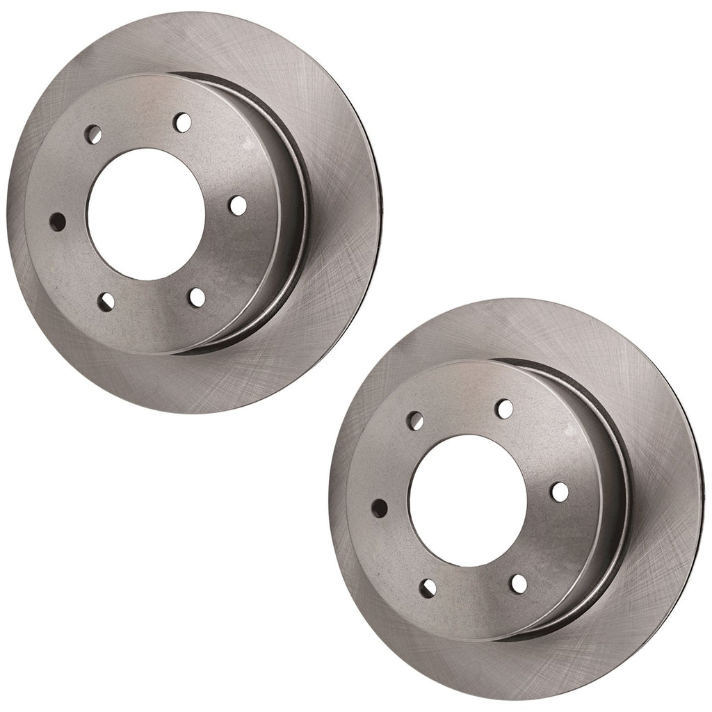Rear Brake Disc Rotors for Ford Bronco Ranger (2019–2022)
