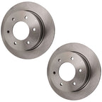 Rear Brake Disc Rotors for Ford Bronco Ranger (2019–2022)