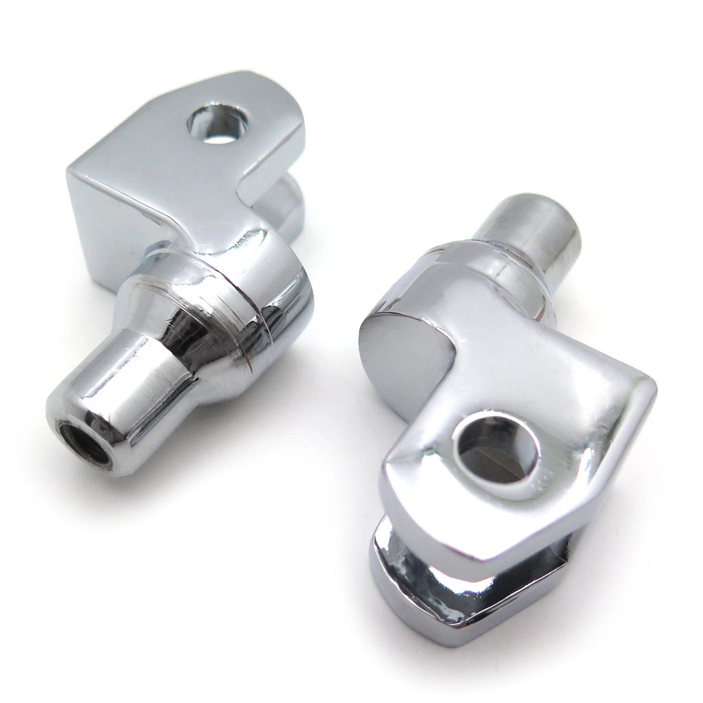 Chrome Foot Pegs for Yamaha V-STAR 1100, 650, V-MAX (1999–2009)