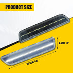 LED Rear Bumper Reflector Side Marker Light for Ford Mustang (2005–2009) EPY