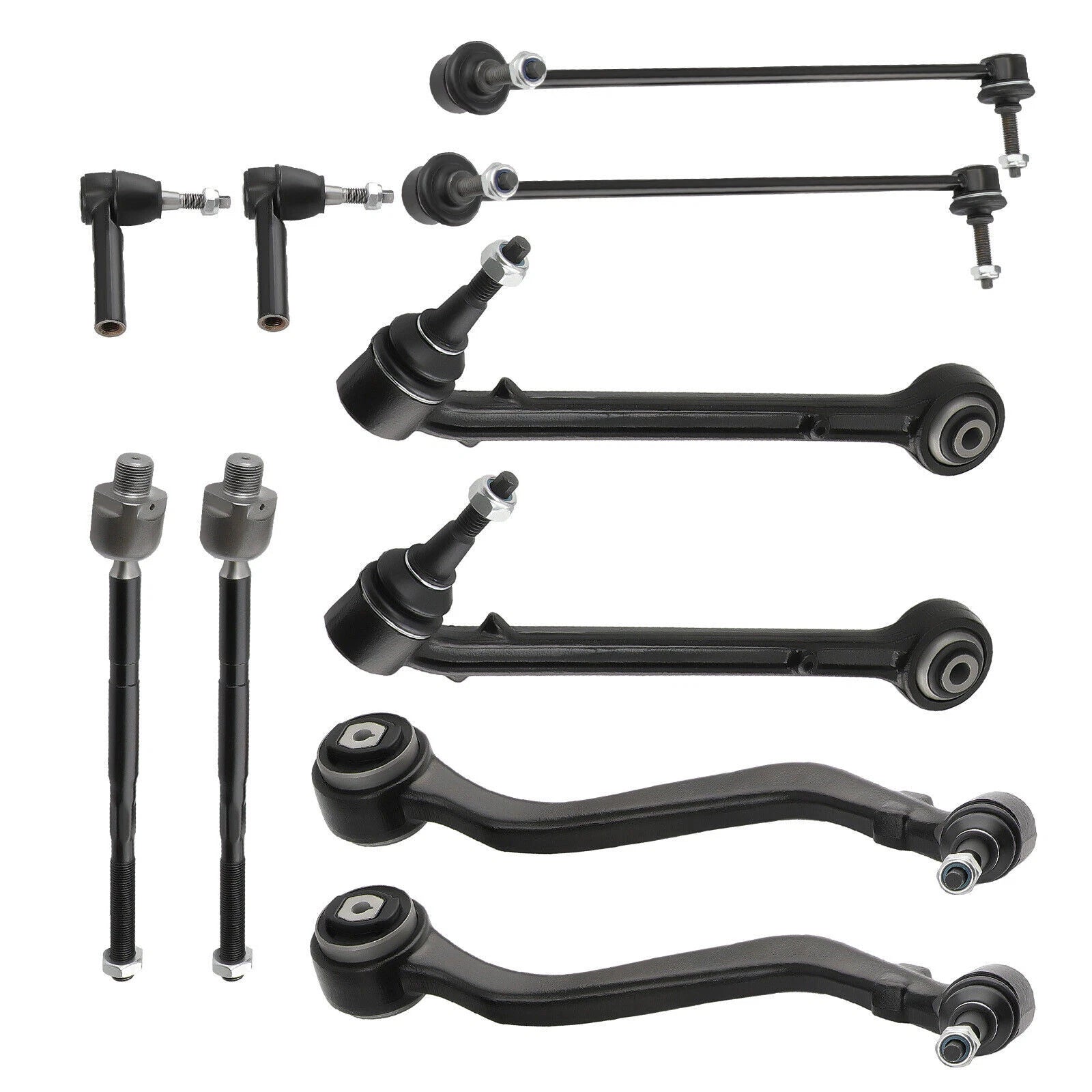 Front Lower Control Arms & Ball Joints for Chevrolet Camaro (2010-2015)