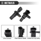 2Pcs Automatic Transmission Input Speed Sensor for Nissan Altima (2008–2012)