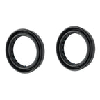 2Pcs Lower Unit Oil Seal for Mercury Mercruiser Outboard (26-24590, 18-2048)