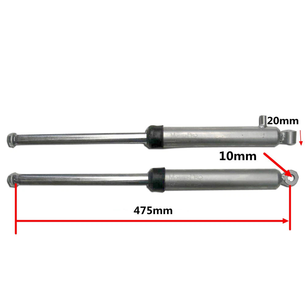Set of 2 Front Forks Shocks for Yamaha PW50 (1998–2023) PW PY50 Suspension