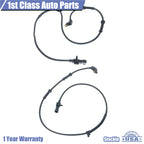 Set of 2 ABS Wheel Speed Sensors for Jeep Grand Cherokee (1993–1998)