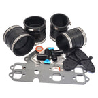 Exhaust Manifold Kit with Gasket for Mercruiser (32-44348T, 27-99757)