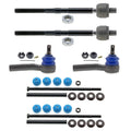 Set of 2 Mevotech Supreme Tie Rod Ends & Sway Bar Link Kit for B2300 (1994–2000)