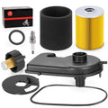 Tune Up Kit for Yamaha G2 8 9 11 Air/Fuel Filters, Air Box Cap