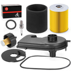 Tune Up Kit for Yamaha G2 8 9 11 Air/Fuel Filters, Air Box Cap