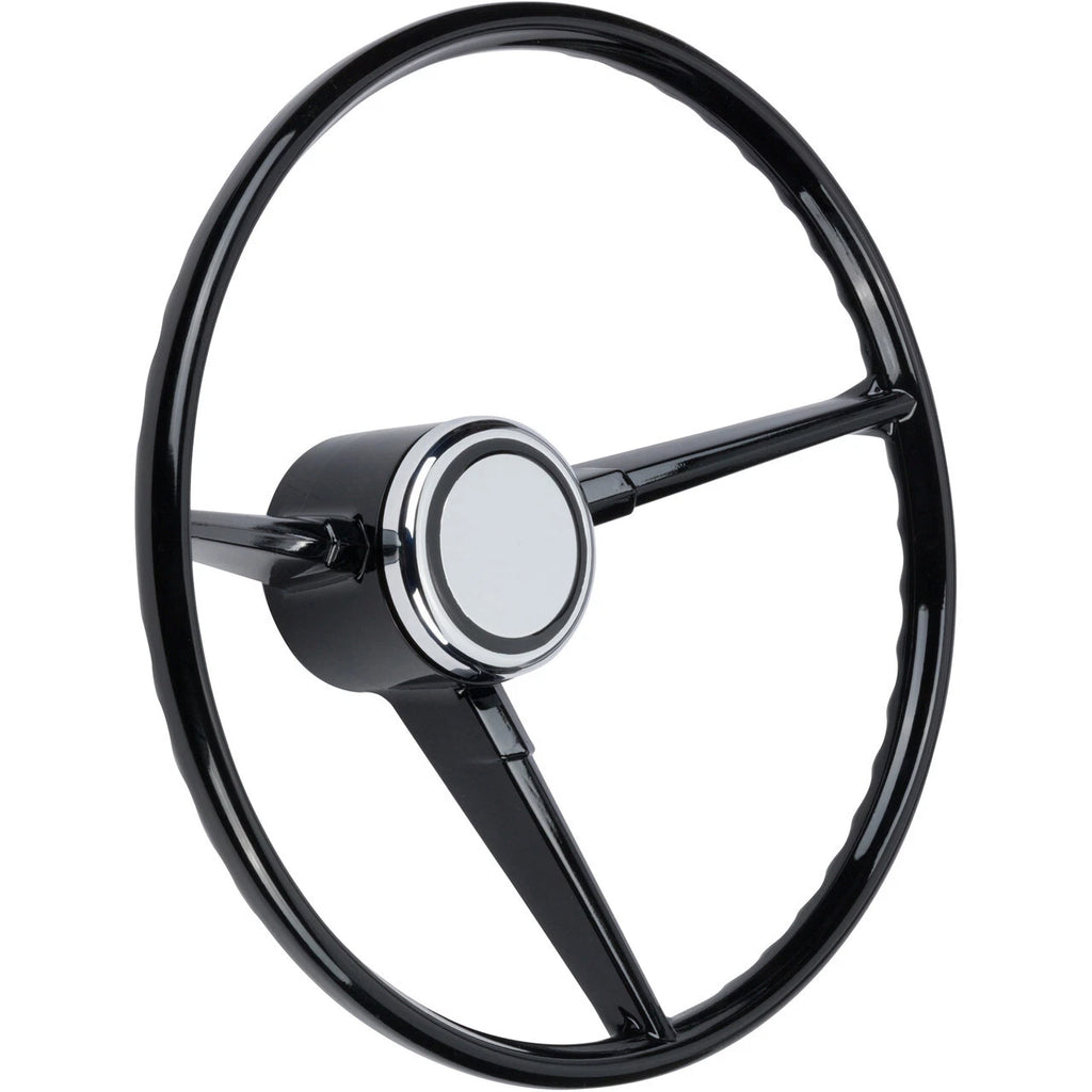 15" Steering Wheel with Horn Button for 1967–1968 Chevy and GMC Truck