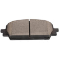 Front Ceramic Brake Pad Set for Hyundai Santa Cruz (2021–2023), Santa Fe