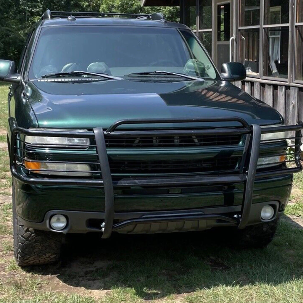 Bumper Grille Brush Guard for Silverado 1500 (1999–2002), Tahoe/Suburban/Yukon (2000–2006)