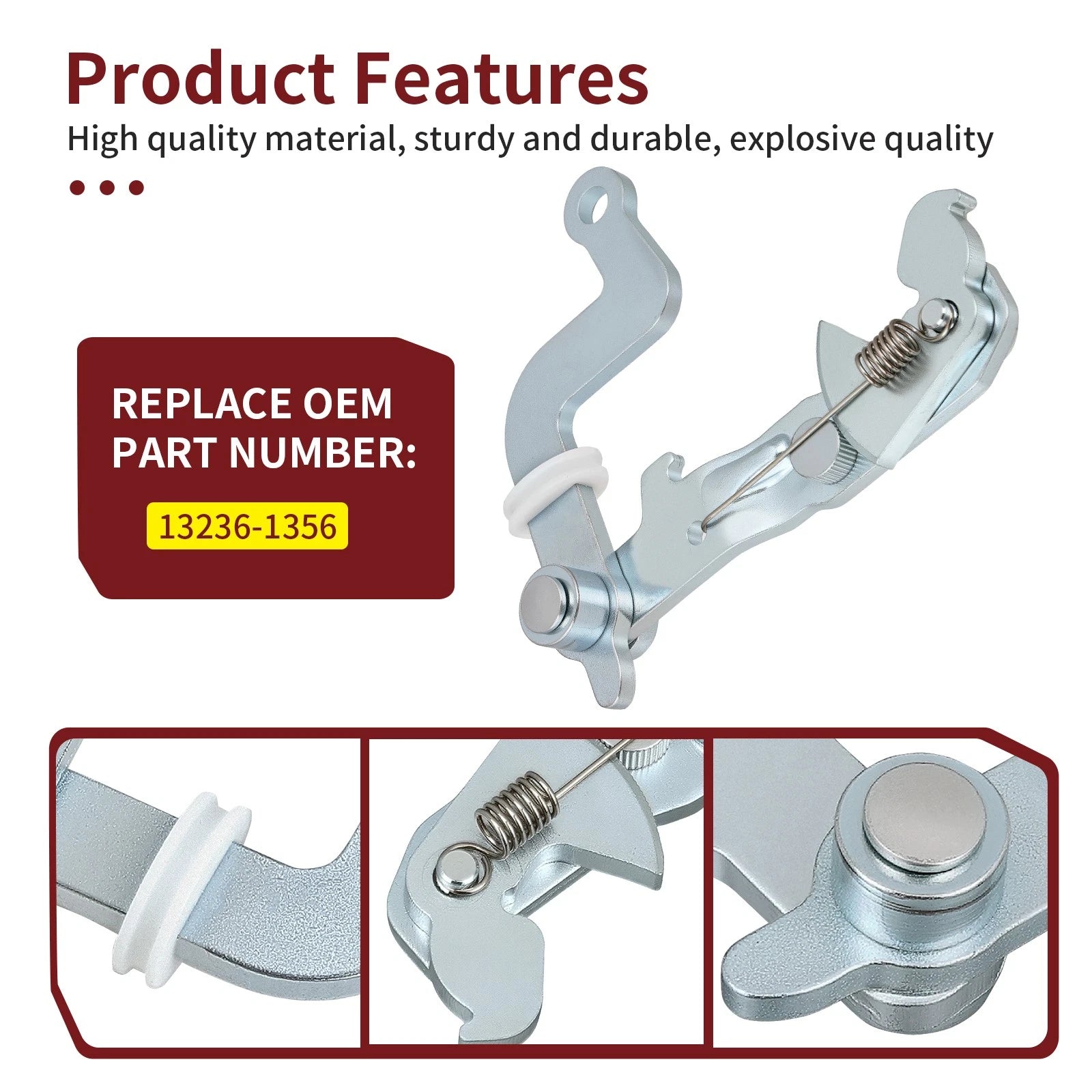 Left Brake Lever Bracket for Kawasaki Mule 4010 Trans 4x4 Diesel (2009–2013)
