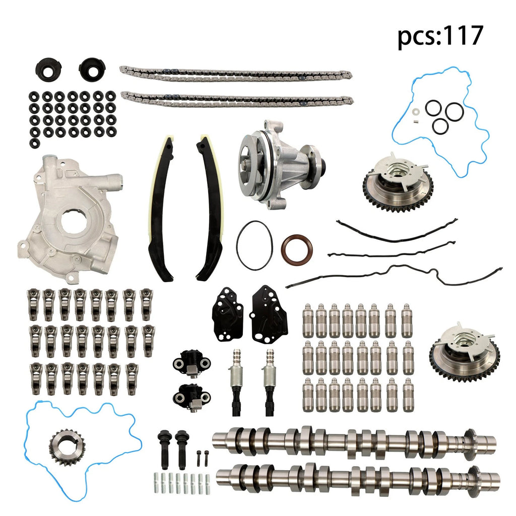 Timing Chain Kit with Cam Lifters & Rocker Arms for Ford Expedition Lincoln Mark (2004–2008)