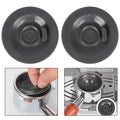 Set of 2 Cleaning Discs for Espresso Makers (54-55mm)