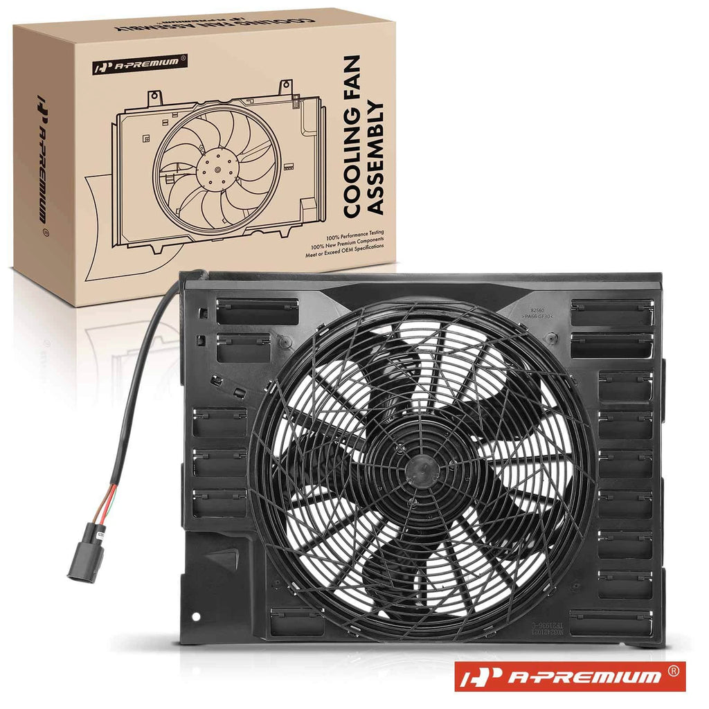 Cooling Fan Assembly for BMW 745i 760i 760Li (2002–2003)