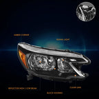 Front Bumper Grille Insert for Suzuki Grand Vitara (2013)