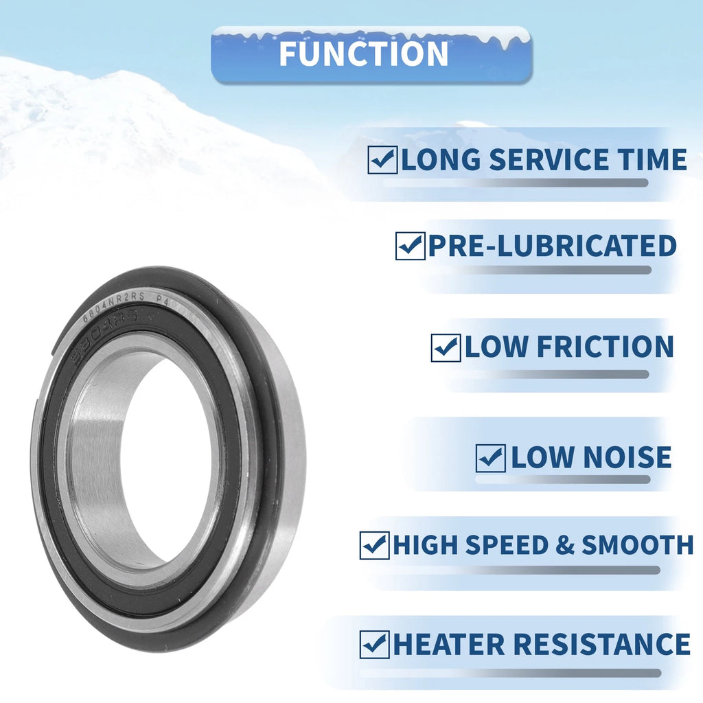 Deep Groove Ball Bearings 6804NR2RS   20x32x7mm
