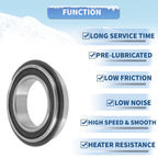 Deep Groove Ball Bearings 6804NR2RS   20x32x7mm