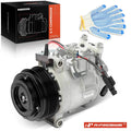 A/C Compressor with Clutch for Mercedes-Benz SL550 (2013–2020)