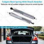 2X Tailgate Boot Spring with Shock Absorber for BMW F10 528i 535i 550i (2011–2017)