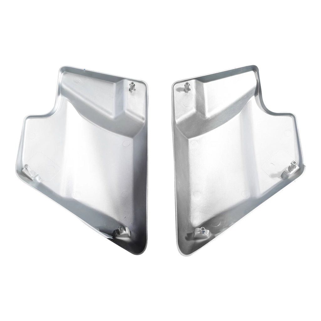 Side Cover for Harley Street Road Glide (2009–2023) Midnight Blue/Barracuda Silver