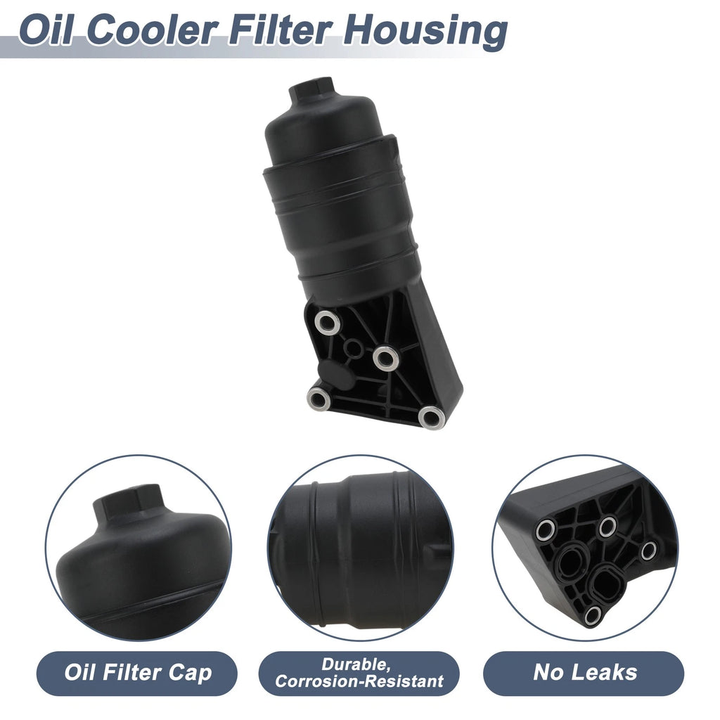 Engine Oil Filter Housing for Hyundai Genesis (2012–2014) No. 263003C701