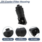 Engine Oil Filter Housing for Hyundai Genesis (2012–2014) No. 263003C701