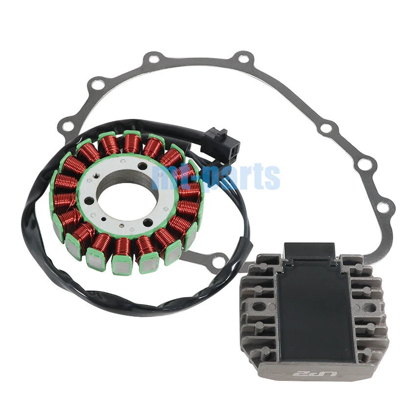 Stator Coil Regulator Rectifier Gasket for Kawasaki ZX600 Ninja ZX-6R (1995–1997)