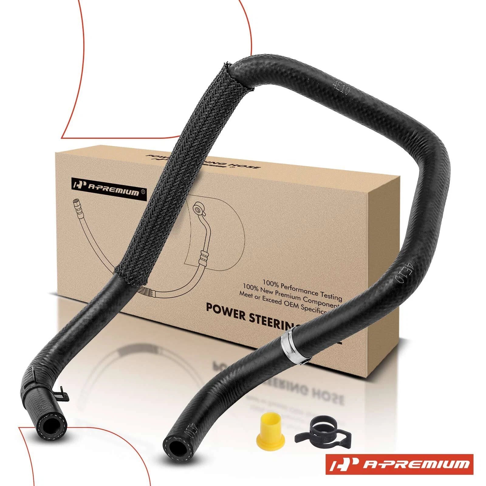 Power Steering Return Line Hose for Ford Expedition (2007–2008)