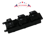 Front Left Master Power Window Switch for Hyundai Sonata (2011–2014)