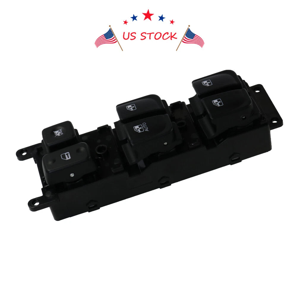 Front Left Master Power Window Switch for Hyundai Sonata (2011–2014)