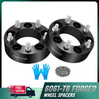 2 Inch 5x4.75 Wheel Spacers for Pontiac Firebird (1987–2002)